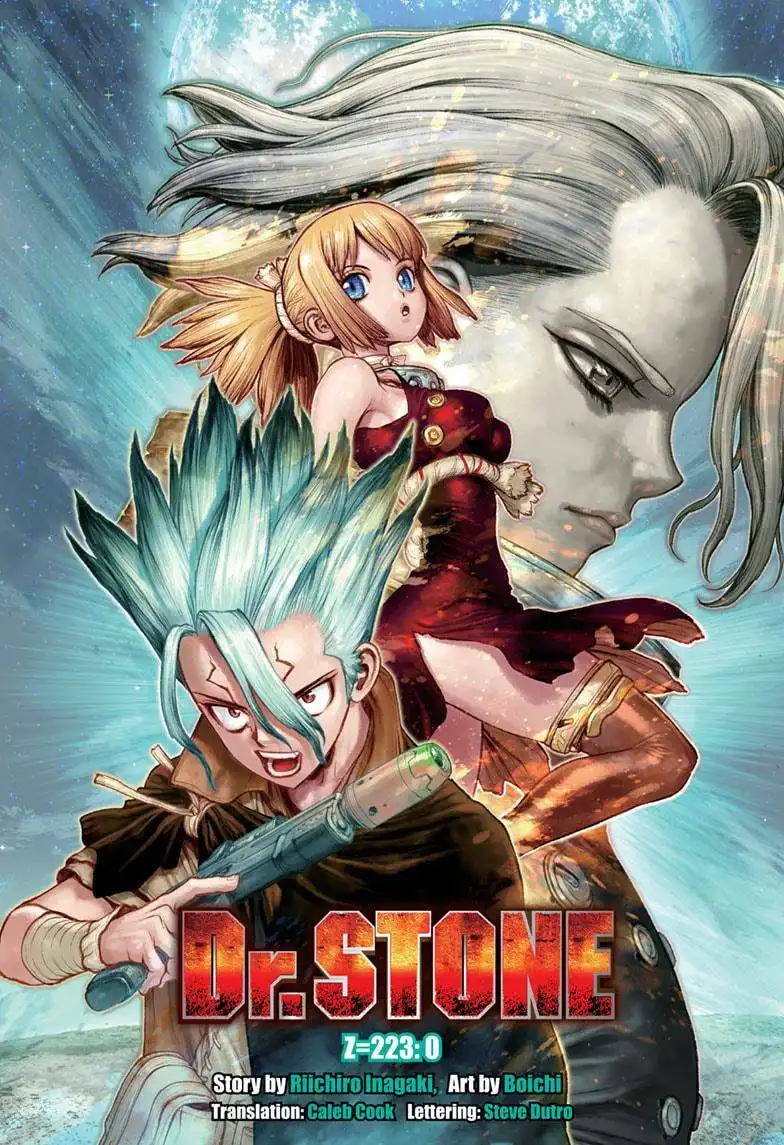 Dr. Stone Chapter 223 1